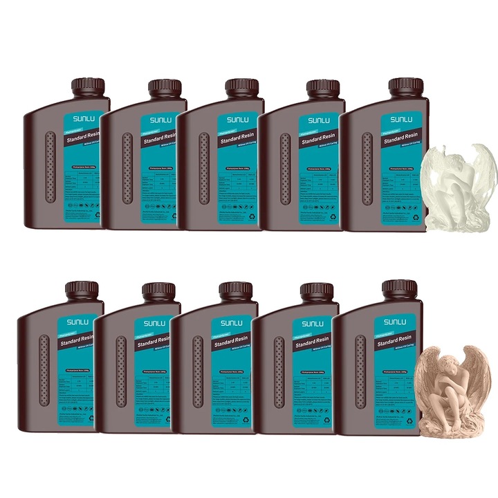 Rasina 3D, 5CL 5BG, nagy pontosságú nyomtatás, alacsony szag, 1KG