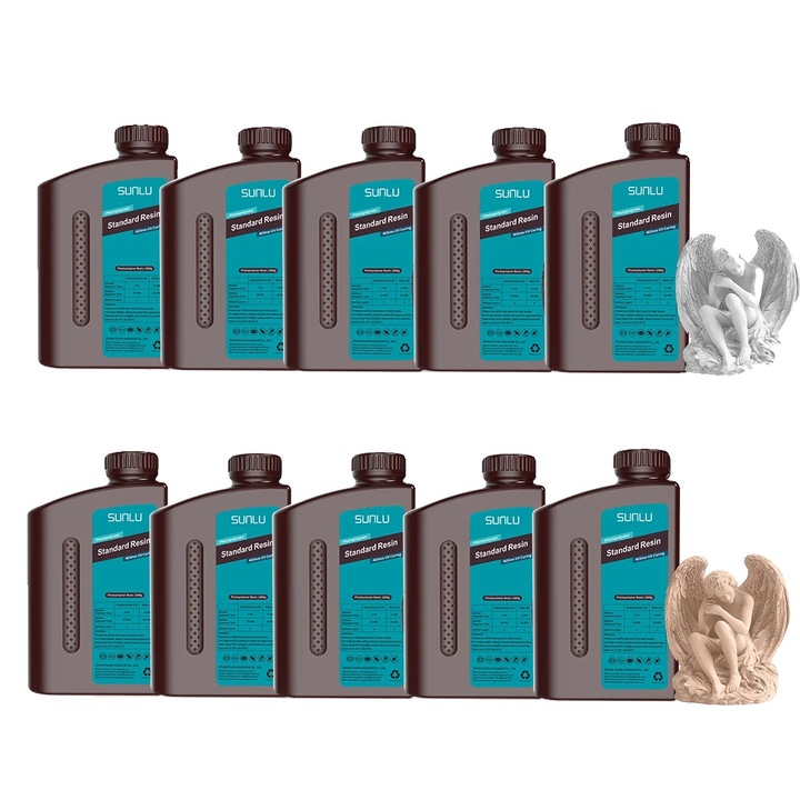 Rasina 3D, 5BG 5WT, 1KG, alacsony szagú, LCD-kompatibilis