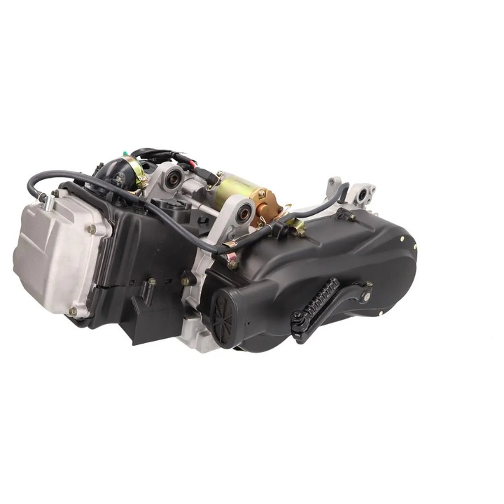 Motor komplett rövid blokk, 743mm hajtószíj - GY6 125cc 152QMI GY15488