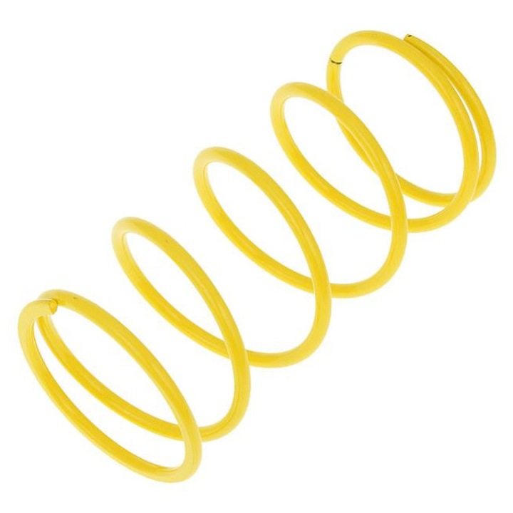 Variator / variator / arc de compresie, arc de contrast Malossi ranforsat galben M.297045YO