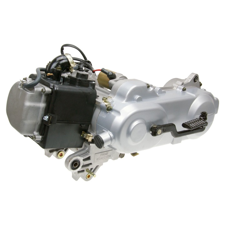 Мотор пълен - 12 инчово колело не е включено, SAS (вторичен въздух) - къс вал мотор - 139QMB BT14196