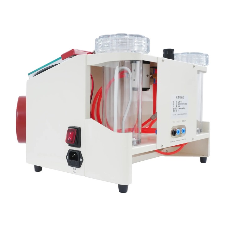 Masina de sablat dentar, 220V, 4kg, 120 de nisip, dimensiuni 47x44x31cm