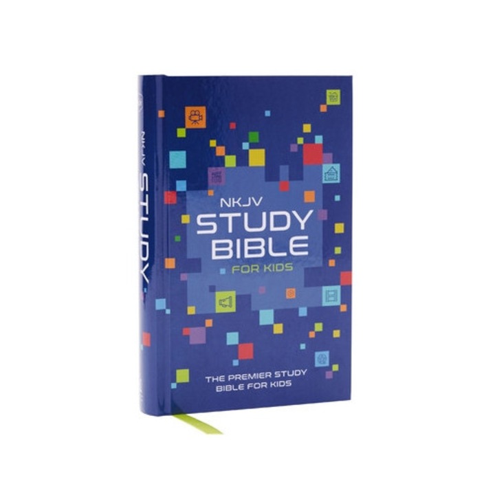 Nkjv Study Bible For Kids, Hardcover: The Premier Study Bible For Kids -