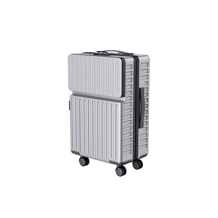 Trolere set 20x24 inch, roti rotative 360°, inchidere TSA, material ABS