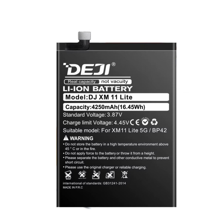 Baterie Compatibila Xiaomi Mi 11 Lite 4G / 5G (BP42)