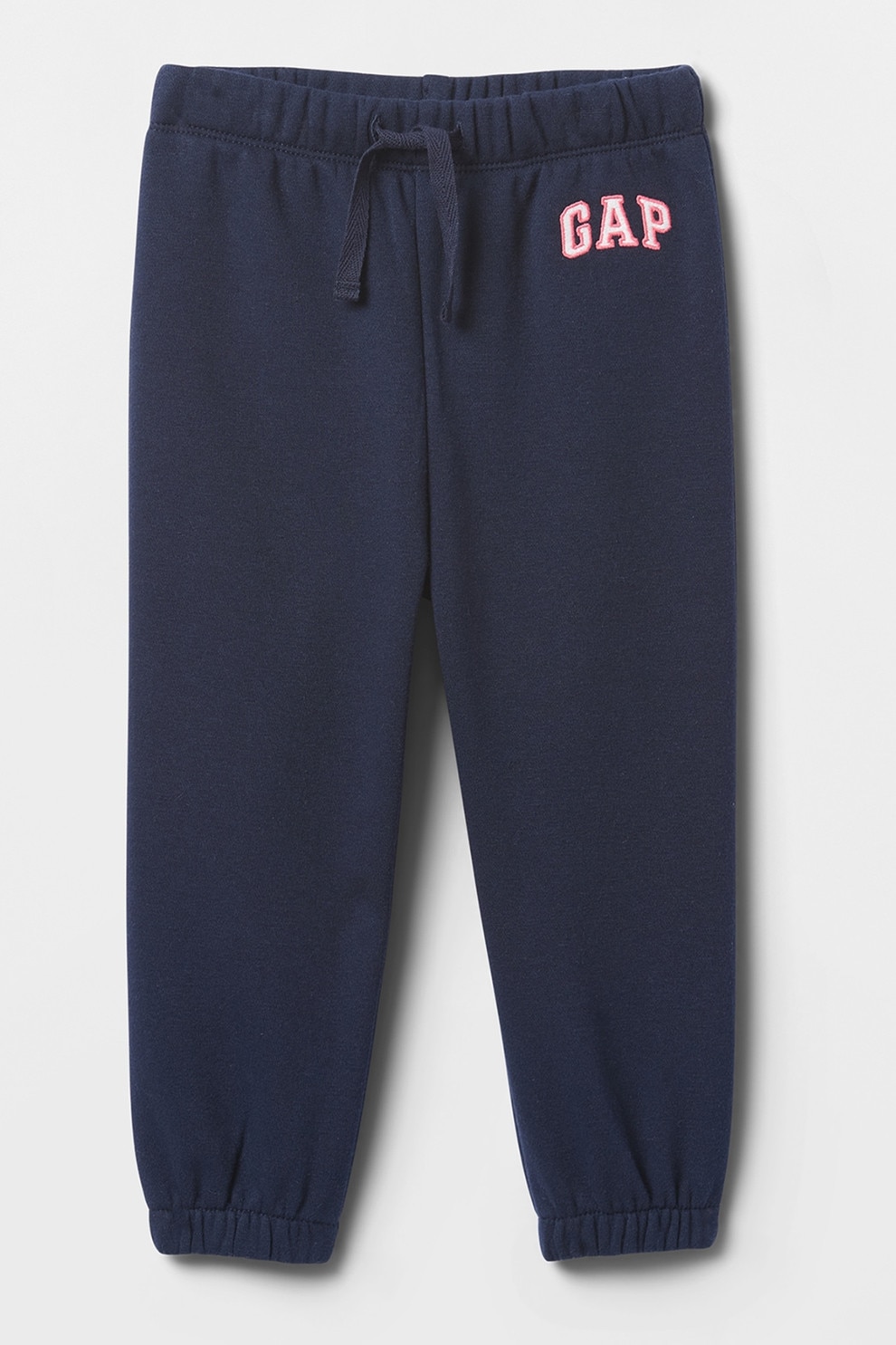 GAP, Pantaloni de trening cu talie ajustabila, Bleumarin, 90 CM