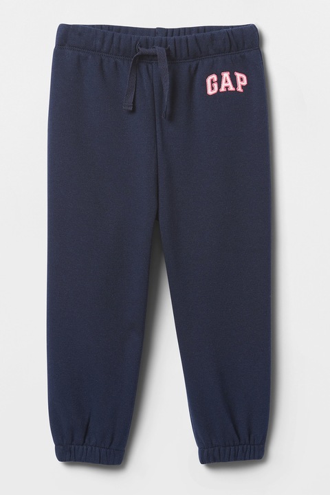 GAP, Pantaloni de trening cu talie ajustabila, Bleumarin