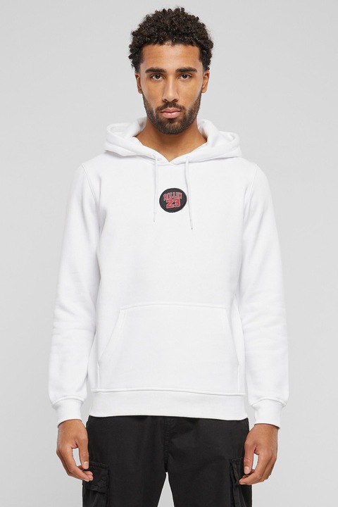 Mister tee, Hanorac cu buzunar kangaroo, Alb