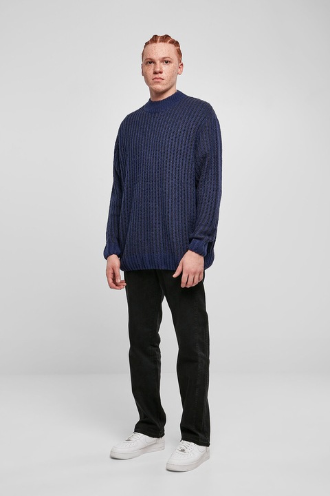 Urban Classics, Pulover lejer tricotat, Bleumarin