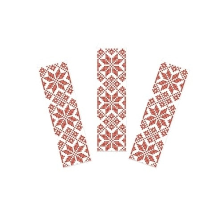 Punga tacam alba TRADITIONAL - 8x24cm - 2000 buc