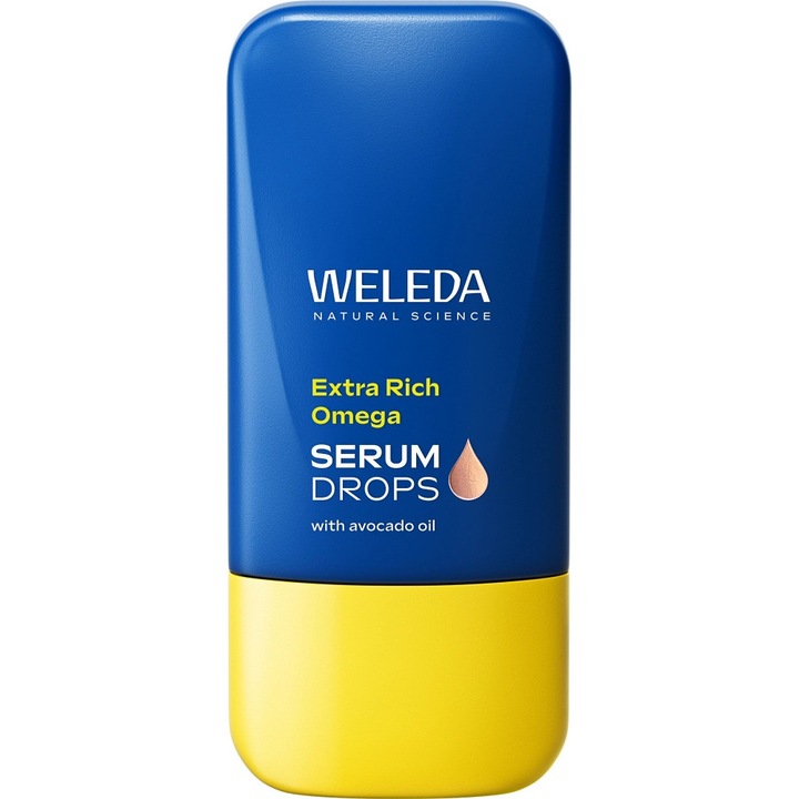 Picaturi ser WELEDA extra bogate cu Omega 30 ml
