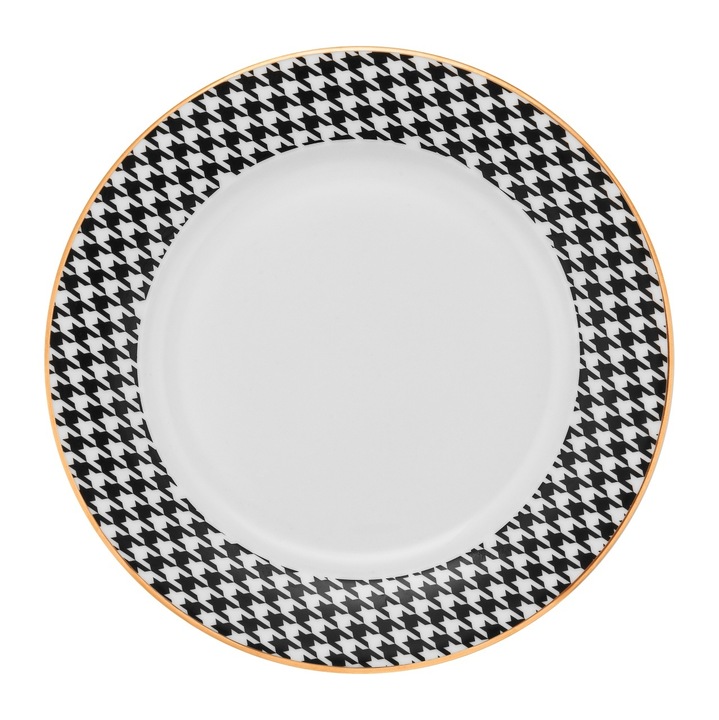 Farfurie desert 15cm, portelan, AMBITION Coco