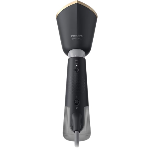Aparat de Calcat Vertical PHILIPS Seria 5000 STH5030/80, 1400W, 24g/min, 200ml, Negru-Auriu