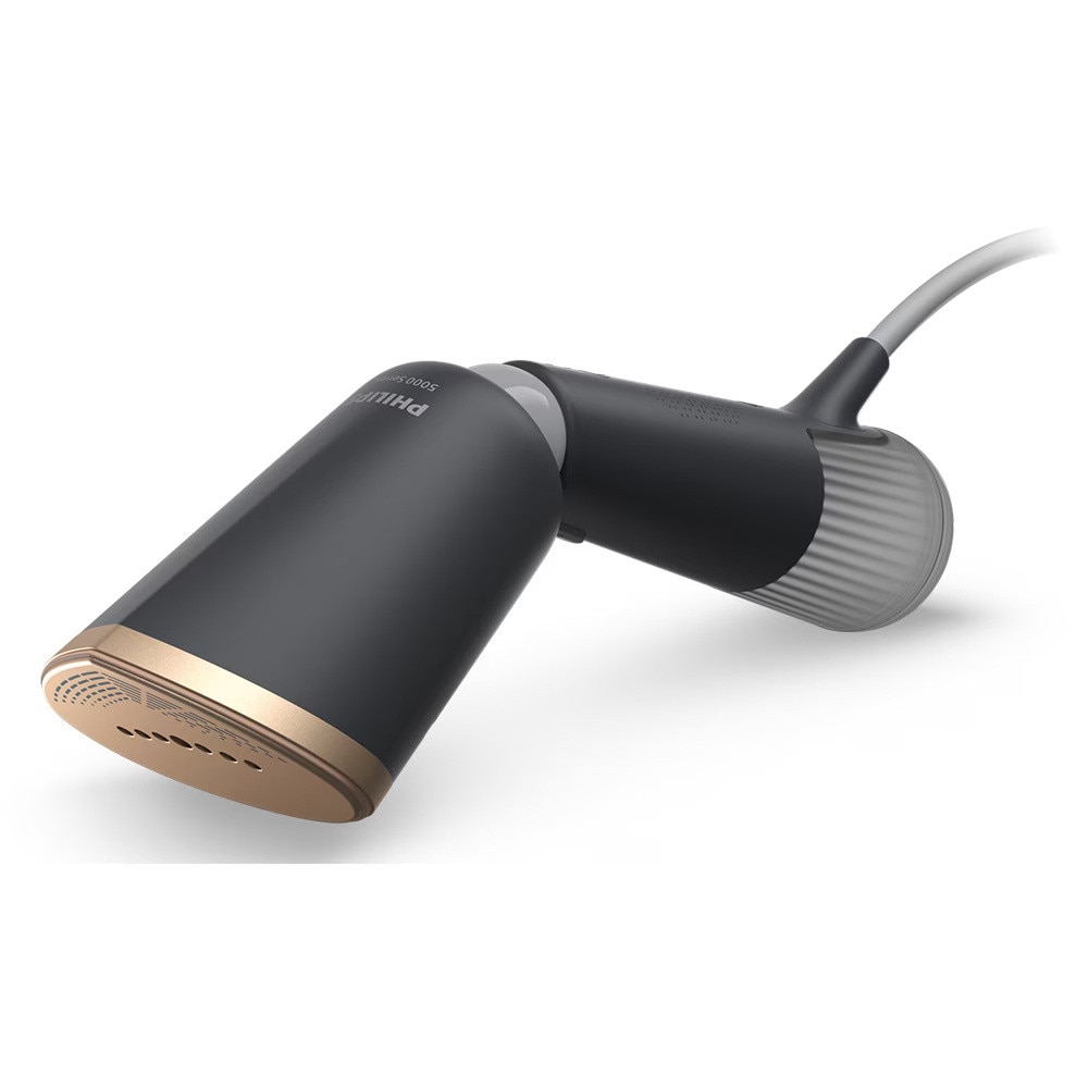 Aparat de Calcat Vertical PHILIPS Seria 5000 STH5030/80, 1400W, 24g/min, 200ml, Negru-Auriu