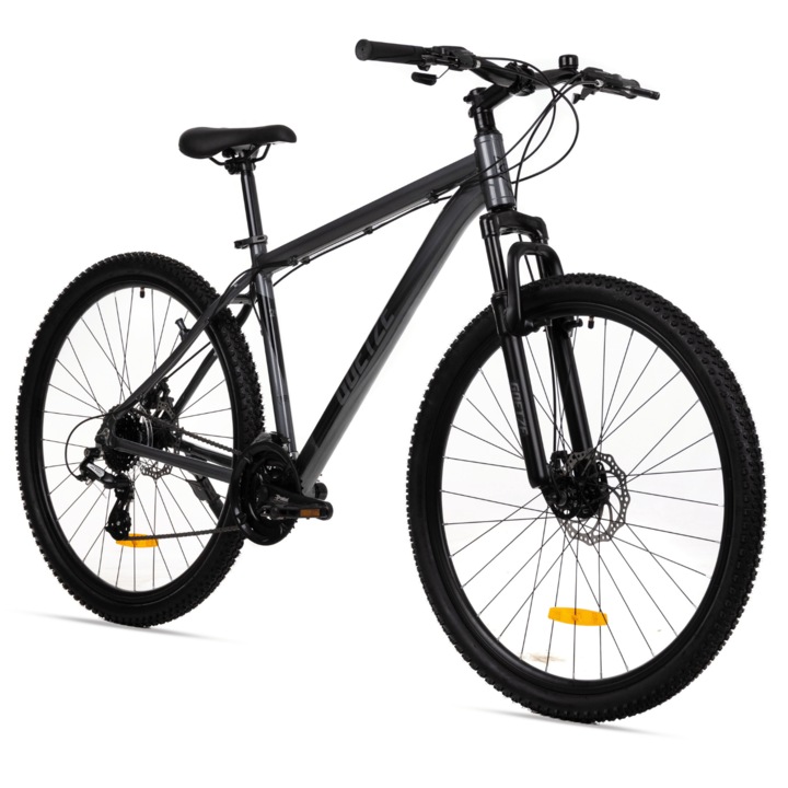 Bicicleta MTB Goetze Define 2.1, cadru aluminiu 19", frane pe disc, 24 viteze, roti 29"