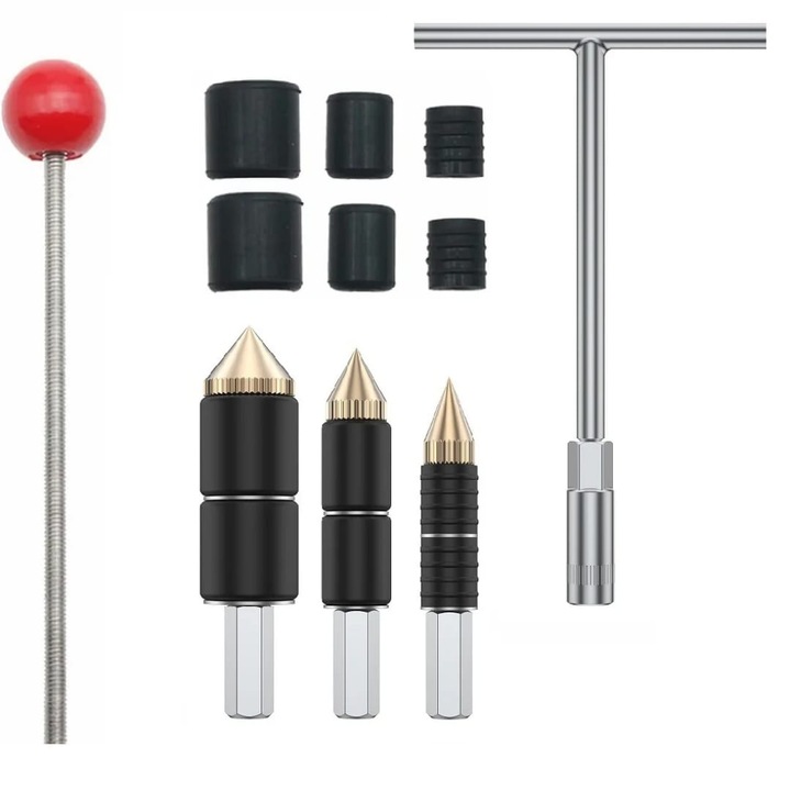 Set instrumente oprire apa pentru tevi PPR, PVC, HDPE, 1/2, 3/4, 1'' dimensiuni 1/2, 3/4, 1'', otel rezistent