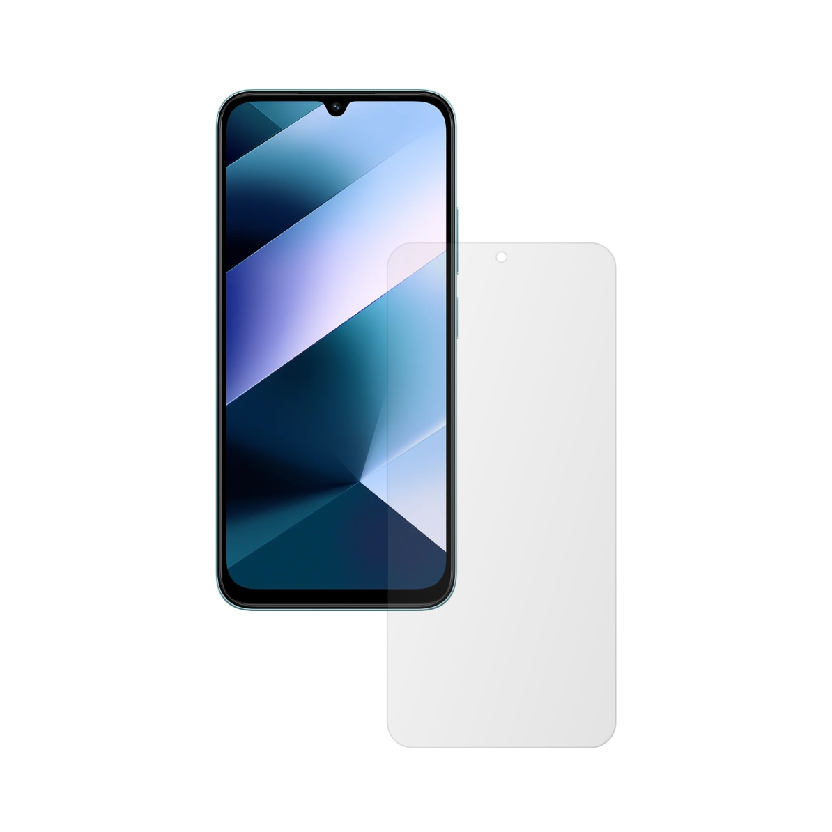Folie Protectie Ecran Folie24, pentru Poco C85 4G, 1X Mata, Acoperire Case-Friendly ( Compatibile cu Carcasa ), Adeziva, Flexibila cu Auto Regenerare
