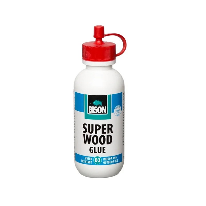 Adeziv pentru lemn rezistent apa D3, 75 g transparent