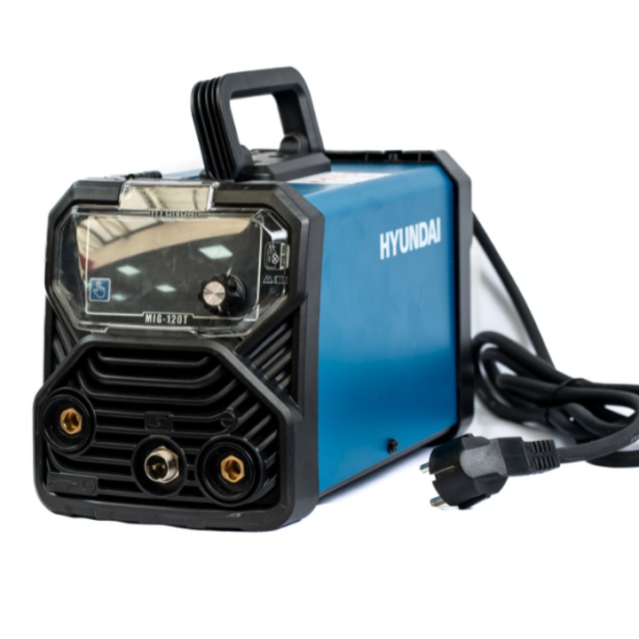 Hyundai MIG-120T - Invertor de sudura compact si performant pentru uz profesional