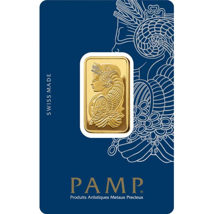 Lingou de aur 20 grame Pamp Suisse Fortuna – 999,9‰ ( 24K ) – LBMA Approved