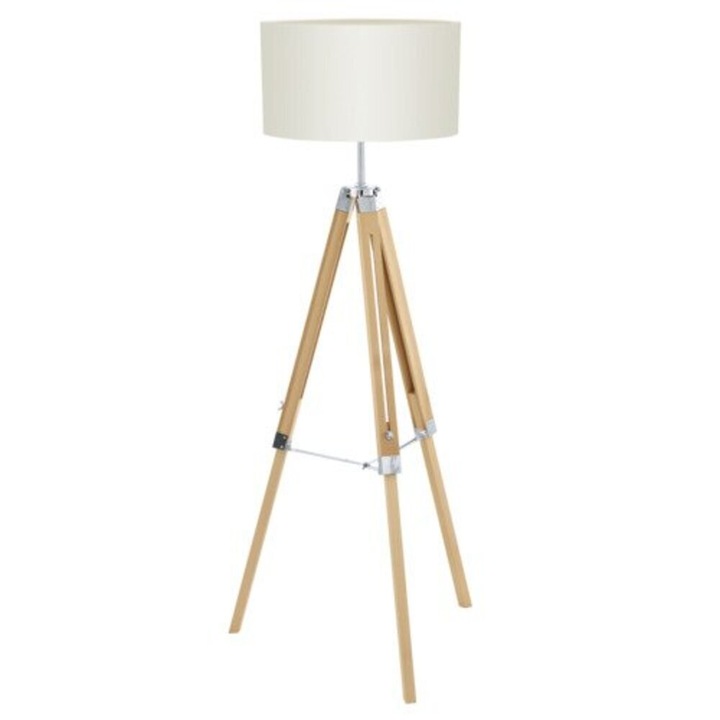EGLO, 44114, LANTADA, állólámpa, E27, 1X60W, IP20, bézs