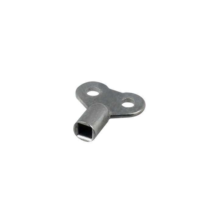 Cheie aerisitor calorifer, EVOSANITARY, metal, 5mm
