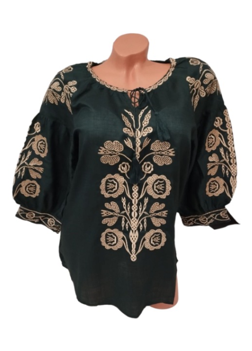 Ie pentru femei, traditionala, negru