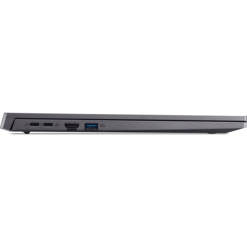 Laptop Acer Aspire Go 15 AG15-51P cu procesor Intel Core i7-1355U, 15.3'', WUXGA, IPS, 16GB DDR5 RAM, 1TB SSD, Windows 11 Pro, Steel Gray
