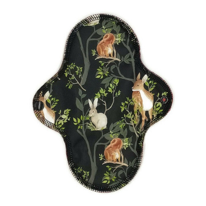 Textil menstruációs betét M - ERDŐ ÉJJEL