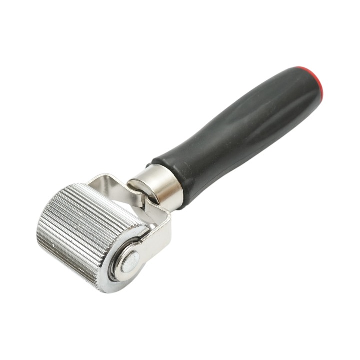 Rola presare petice vulcanizare anvelope metalica 40mm