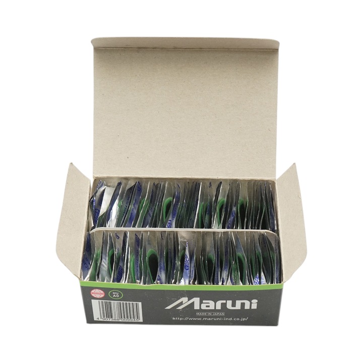 Petice vulcanizare rotunde 34mm MU-A0 pentru camere de aer Maruni made in Japan - Set 100 bucati