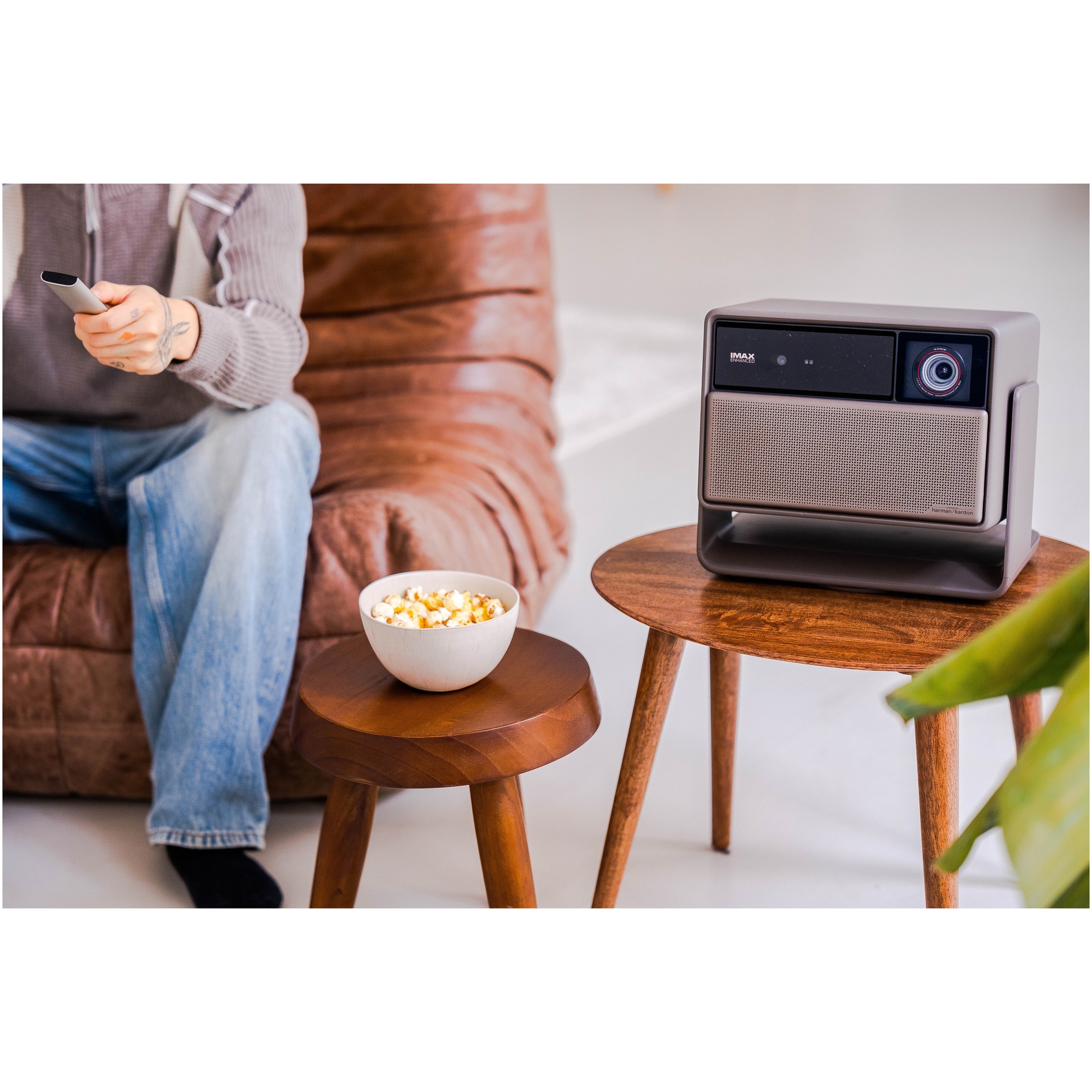 Videoproiector XGIMI Horizon 20, 4k UHD, RGB Triple Laser, 3200