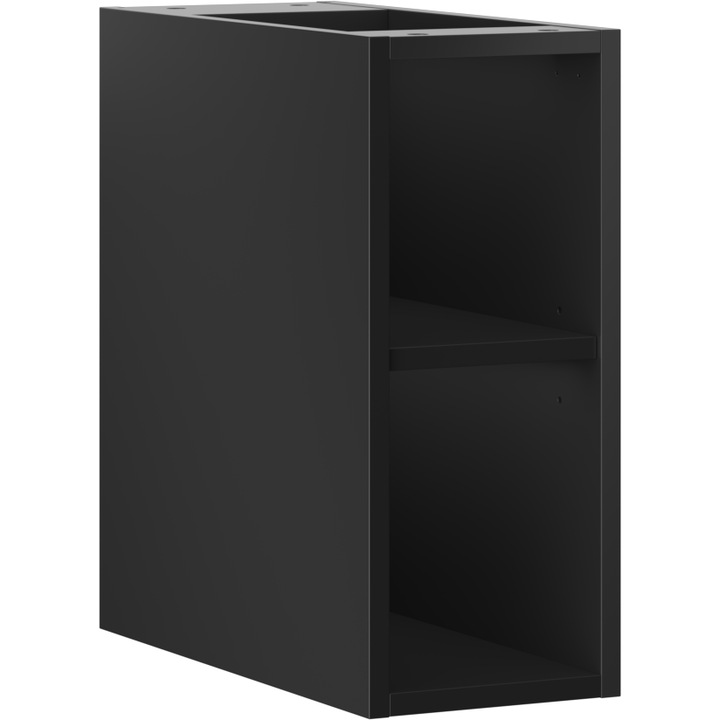 Dulap deschis Mexen Box-A, 20x47cm, negru mat