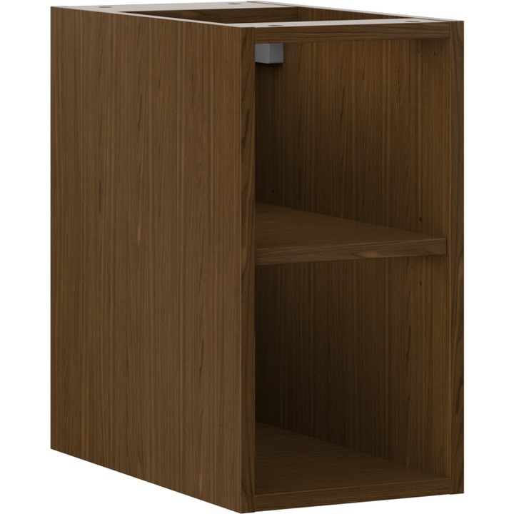 Dulap deschis Mexen Box-A, nuc, 25x47x44.2cm