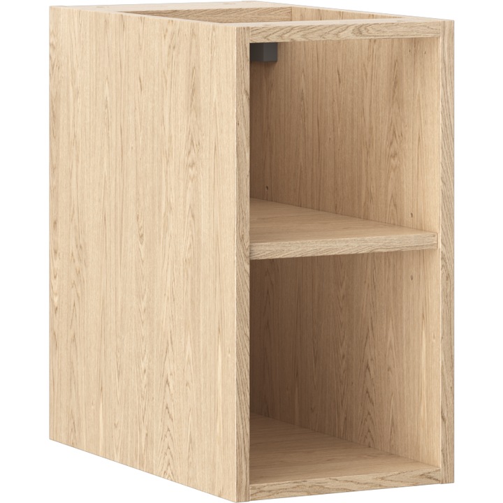 Dulap deschis Mexen Box-A, stejar, 25x44.2x47cm