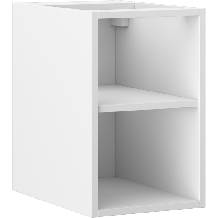 Dulap deschis Mexen Box-A, alb mat, 30x47cm