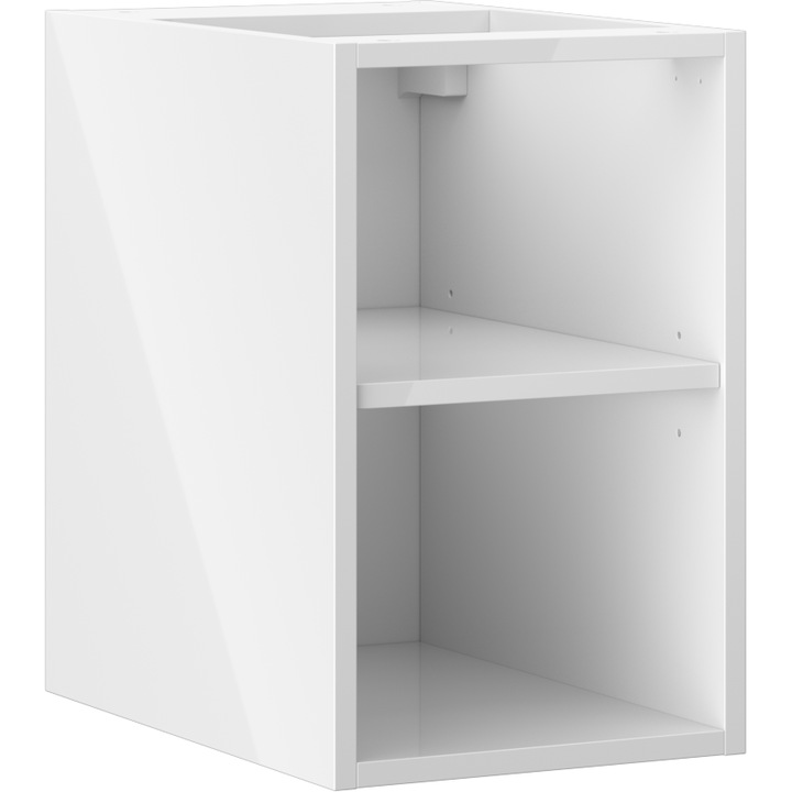 Dulap deschis Mexen Box-A, 30x47cm, alb lucios