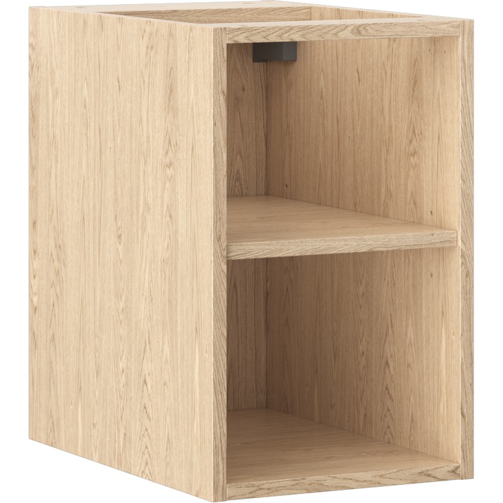 Dulap deschis Mexen Box-A, stejar, 30x47cm