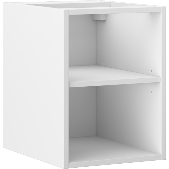 Dulap deschis Mexen Box-A, alb mat, 35x47cm