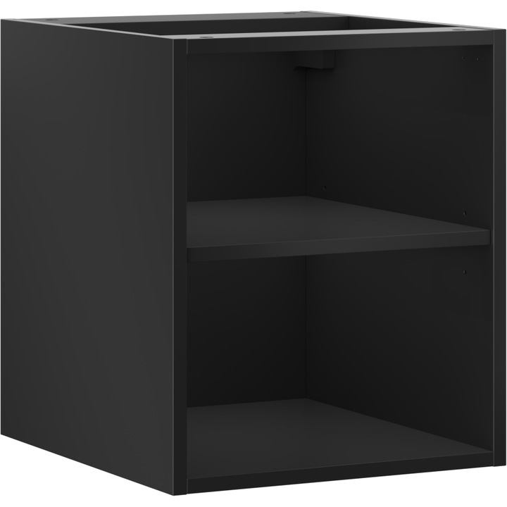 Dulap deschis Mexen Box-A, 40x47x44, 2cm, negru mat