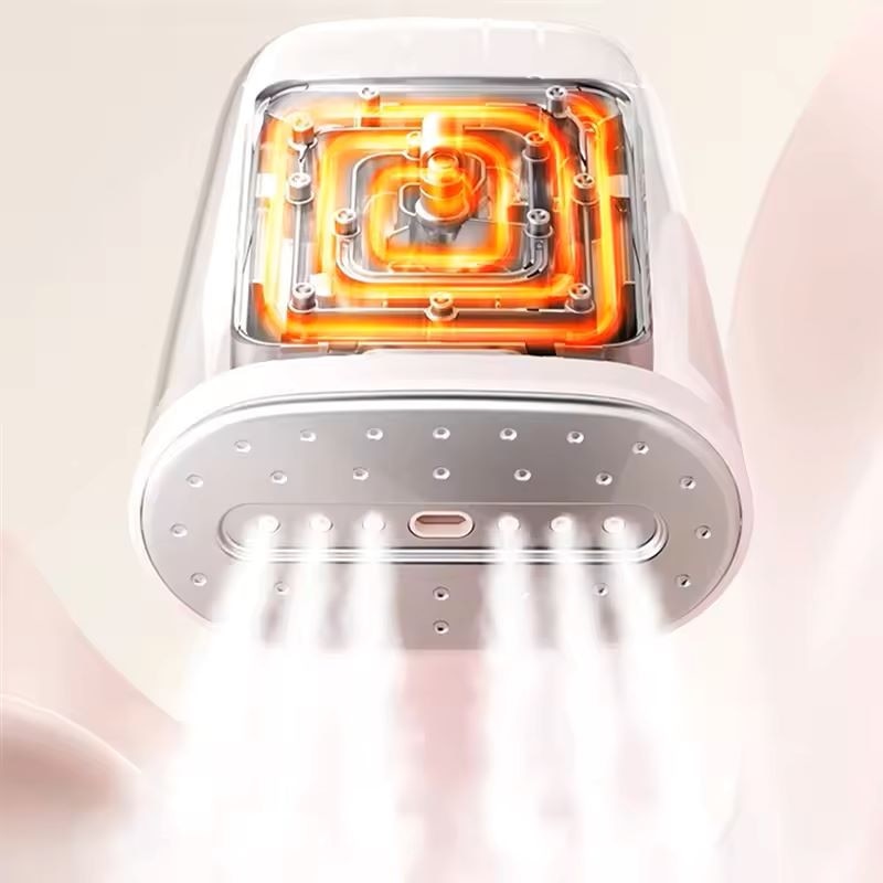 Aparat de calcat cu abur vertical, portabil, electric