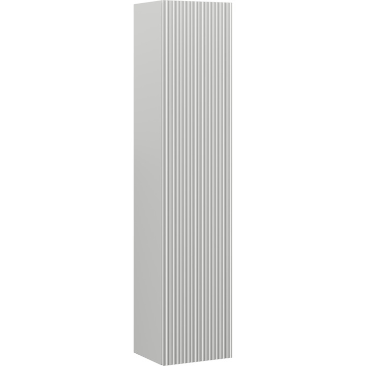 Coloana de baie, Mexen, Rivel, 35x160x30cm, 1 usa, gri mat