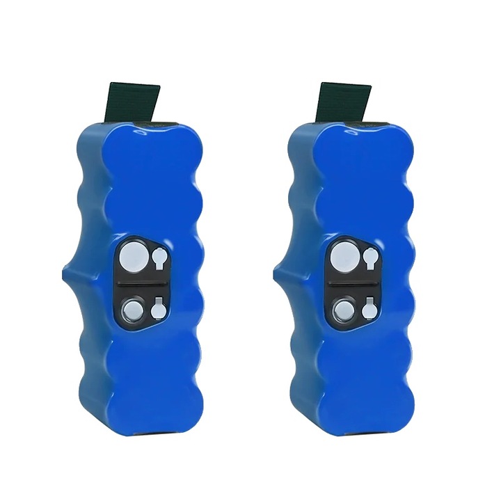 Baterii de schimb, 5000mAh, set de 2 bucati, compatibilitate versatila, reincarcabile