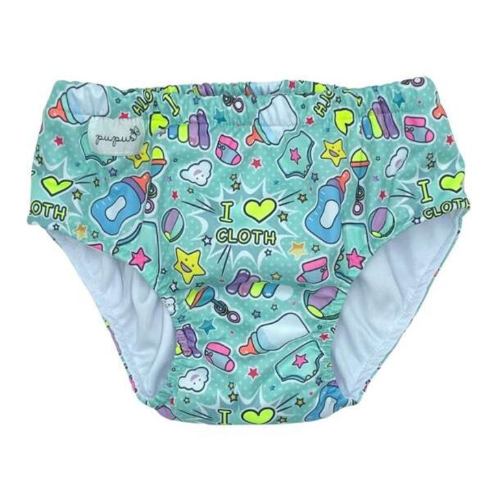 Chiloti de antrenament Pupus XL+, impermeabili, 1 bucata, multicolor