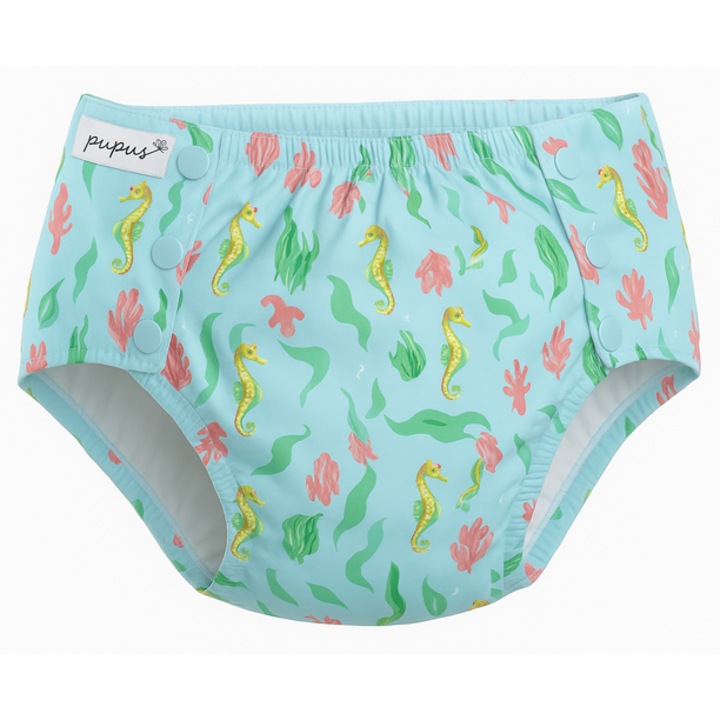 Úszópelenkák tinédzsereknek, Pupus, vízálló, színes, 64-96 cm