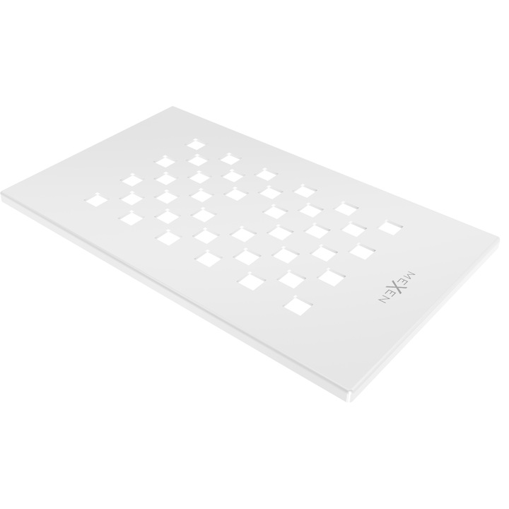 Mexen Hugo masca de dus, alba - 42910020