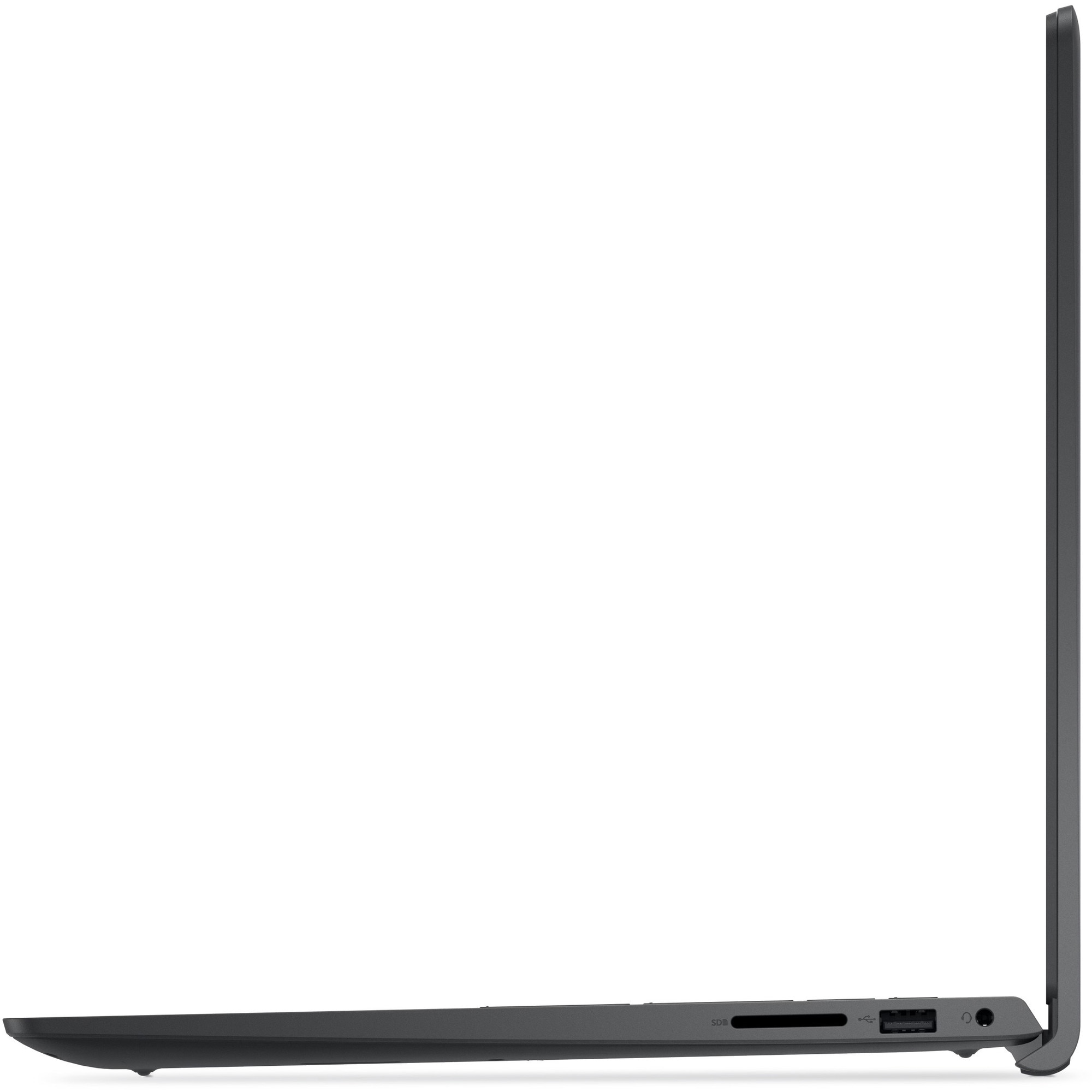 Laptop DELL 15.6'' 15 DC15250, FHD 120Hz, Procesor Intel® Core™ i7-1355U (12M Cache, up to 5.00 GHz), 16GB DDR4, 512GB SSD, Intel Integrated Graphics, Linux, Carbon Black, 3Yr ProSupport