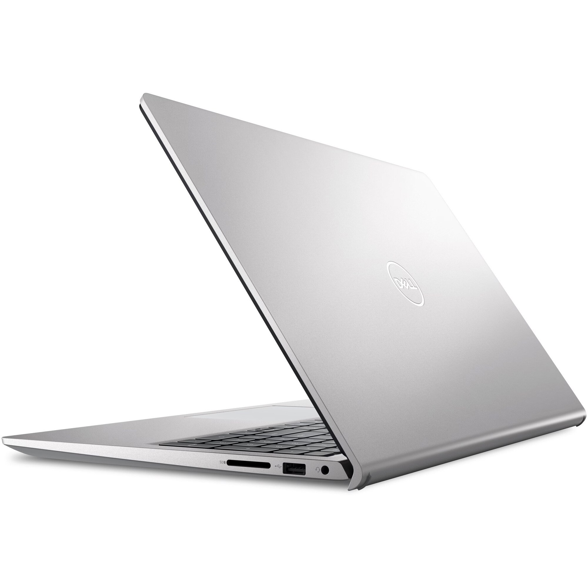 Laptop DELL 15.6'' 15 DC15250, FHD 120Hz, Procesor Intel® Core™ i7-1355U (12M Cache, up to 5.00 GHz), 16GB DDR4, 1TB SSD, Intel Integrated Graphics, Linux, Platinum Silver, 3Yr ProSupport