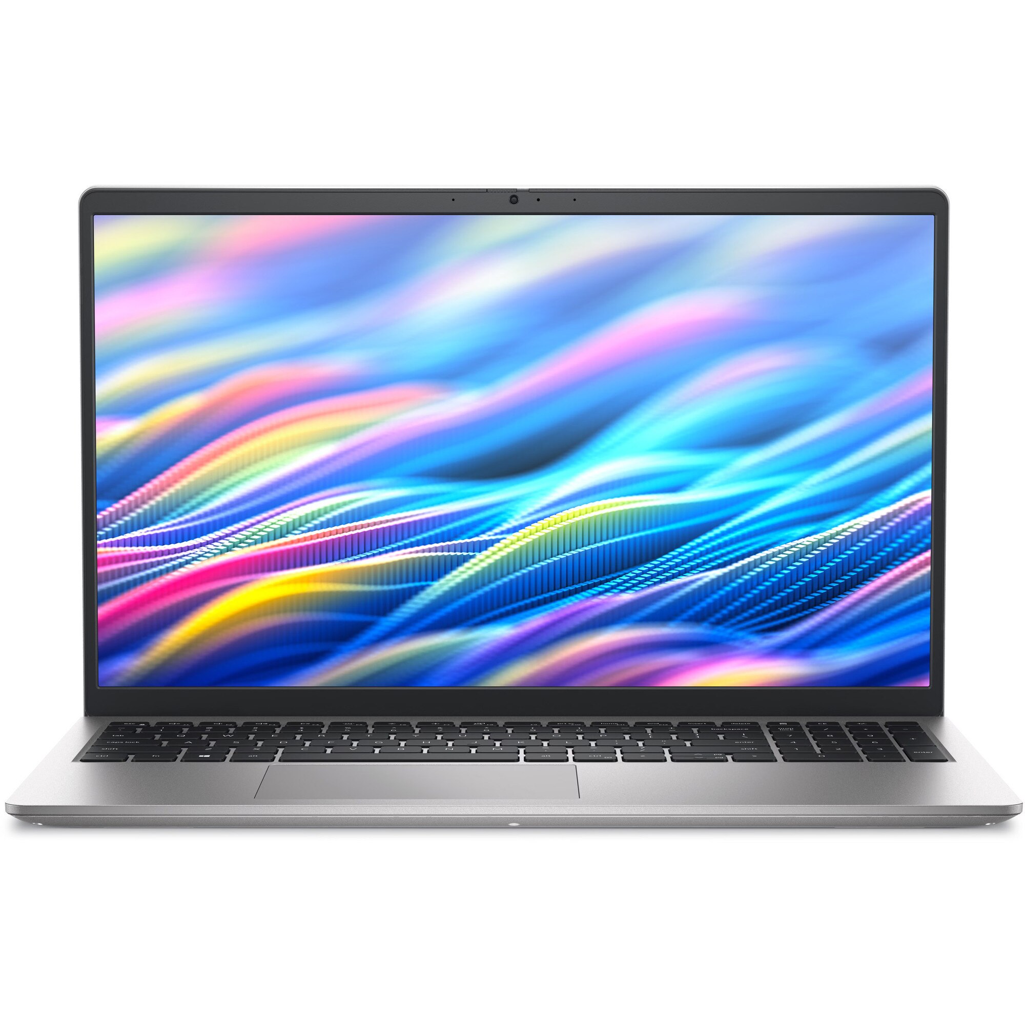Laptop DELL 15.6'' 15 DC15250, FHD 120Hz, Procesor Intel® Core™ i7-1355U (12M Cache, up to 5.00 GHz), 16GB DDR4, 1TB SSD, Intel Integrated Graphics, Linux, Platinum Silver, 3Yr ProSupport
