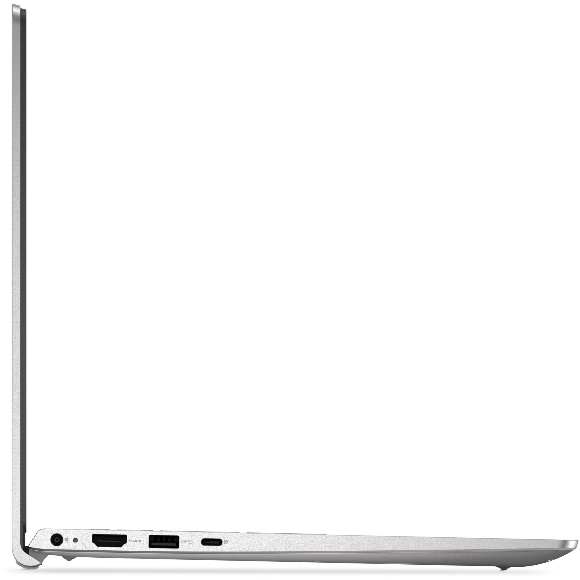 Laptop DELL 15.6'' 15 DC15250, FHD 120Hz, Procesor Intel® Core™ i7-1355U (12M Cache, up to 5.00 GHz), 16GB DDR4, 1TB SSD, Intel Integrated Graphics, Linux, Platinum Silver, 3Yr ProSupport